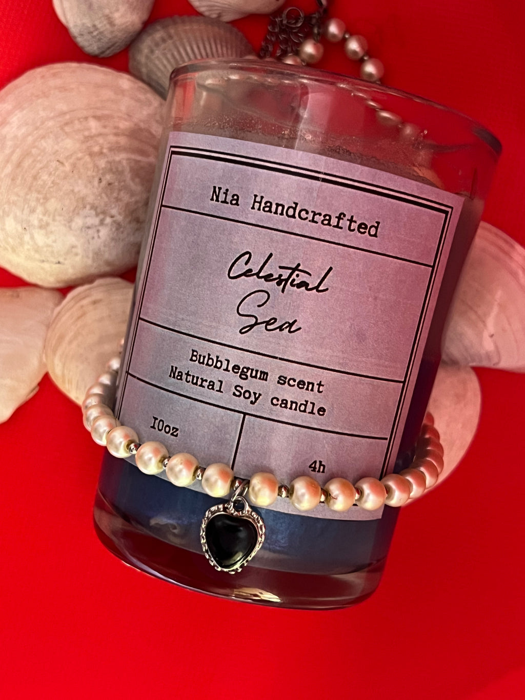 Celestial Sea Candle