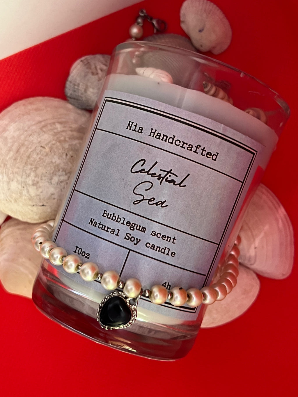 Celestial Sea Candle