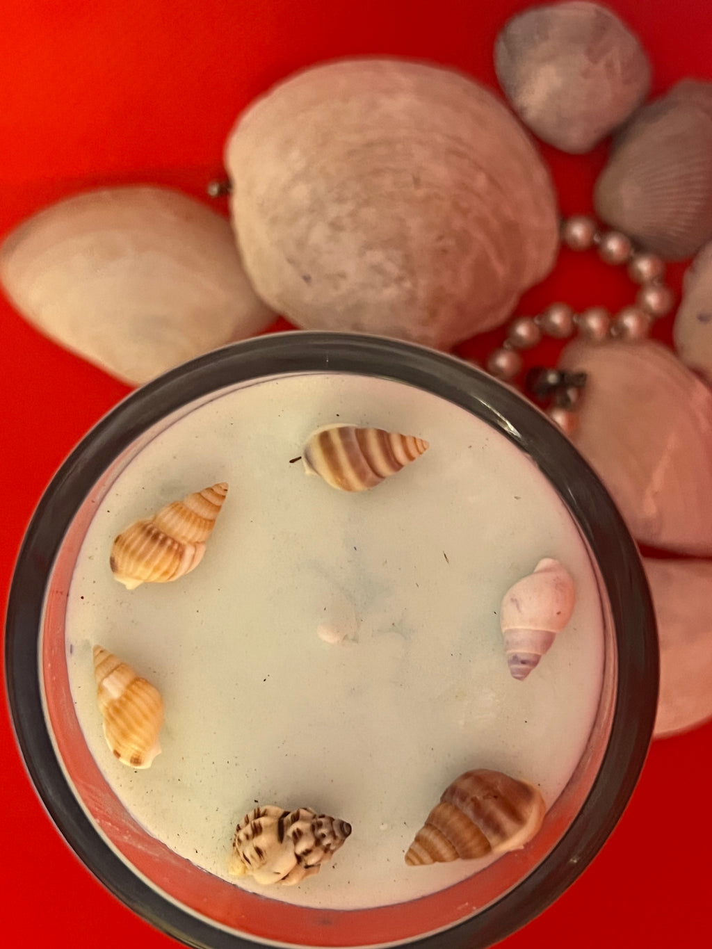 Celestial Sea Candle